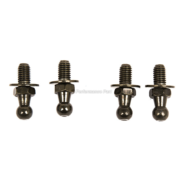 1 Pair Liftgate Lift Support for 03-06 Mitsubishi Outlander