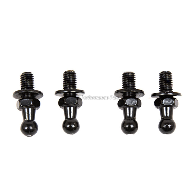 1 Pair Hood Lift Support for 02-07 Jeep Liberty
