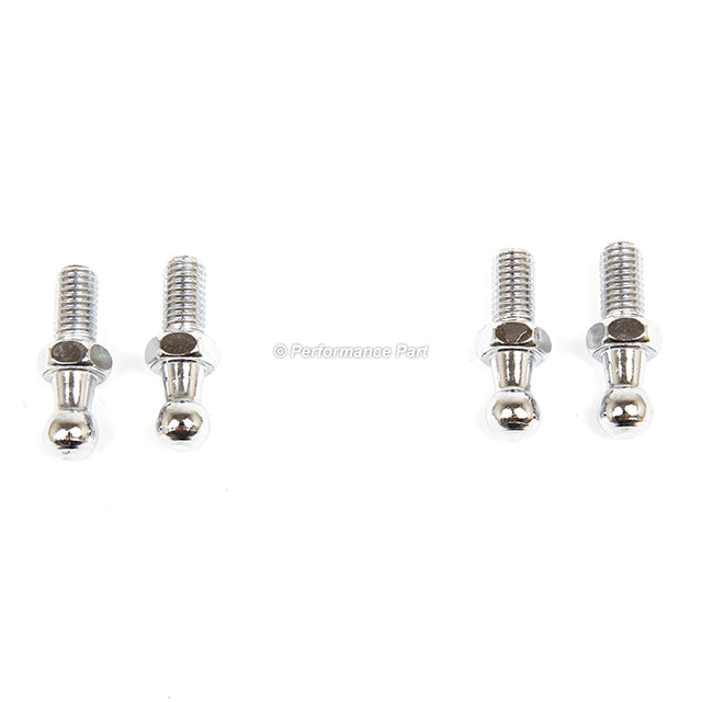 1 Pair Hood Lift Support for 98-03 Mercedes-Benz ML320
