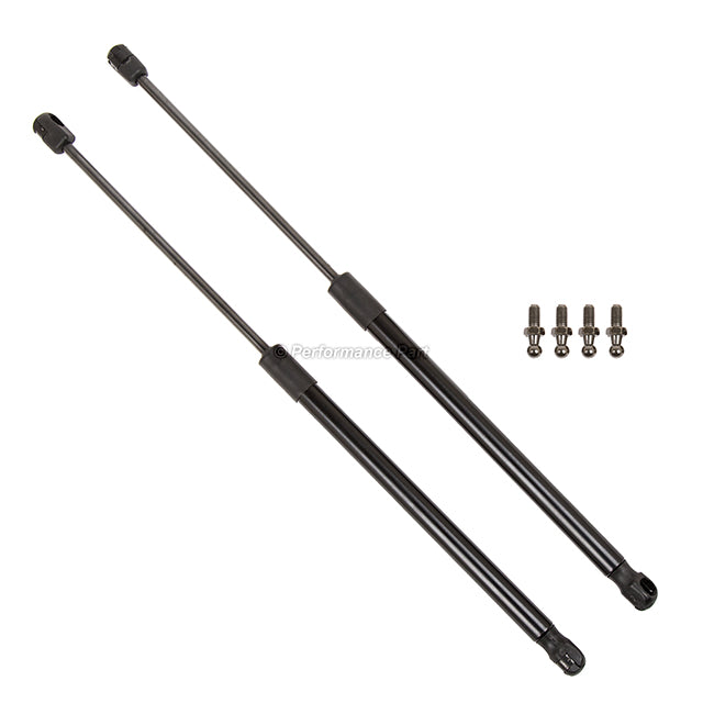1 Pair Rear Glass Window Lift Support for Passport Rodeo