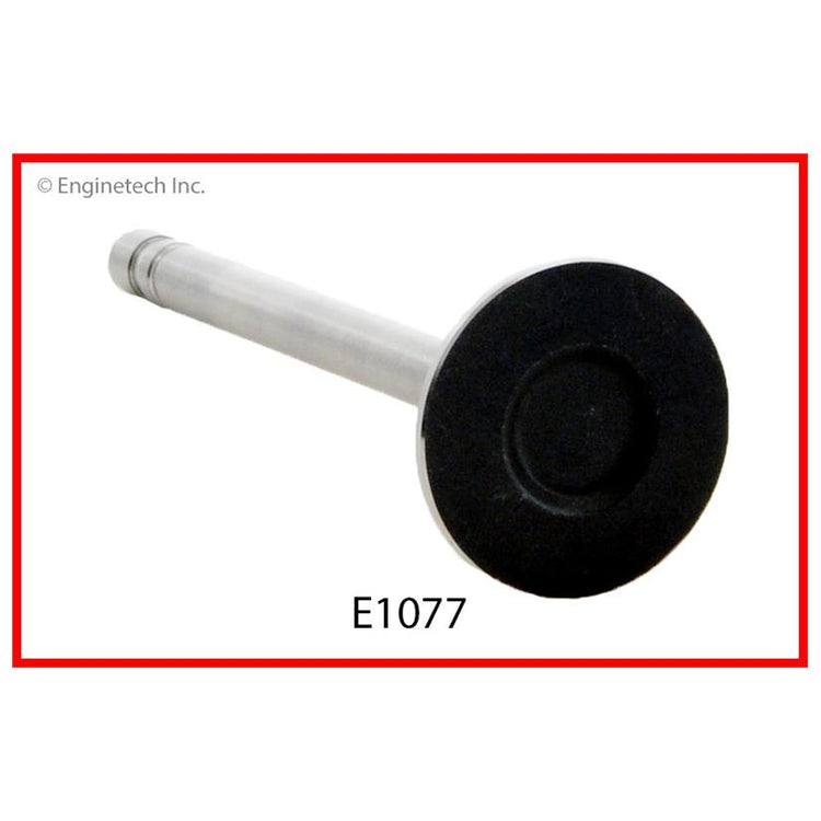 Enginetech E1077B Engine Exhaust Valve with Oversized Stem and Head