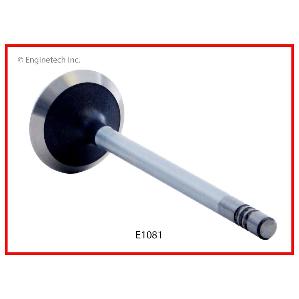 Enginetech E1081B Engine Exhaust Valve with Oversized Stem and Head for Mazda B3000 and Ford Ranger