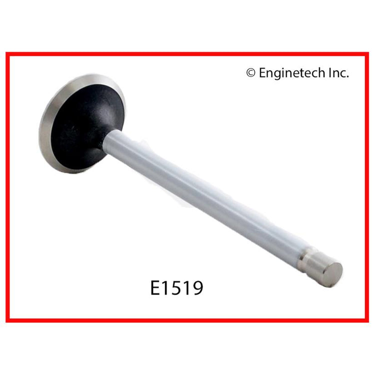Enginetech E1519 Engine Exhaust Valve with Oversized Stem and Head