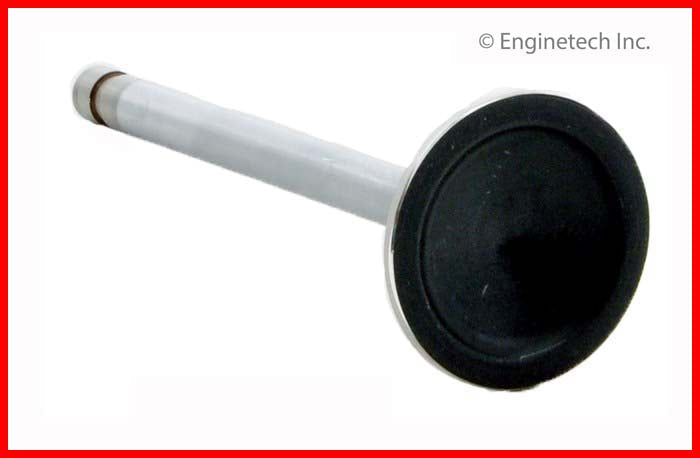 Enginetech E1633S Engine Exhaust Valve with Oversized Stem and Head for Ford Models
