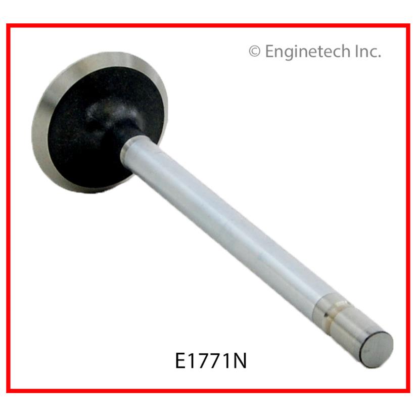Enginetech E1771NB Engine Exhaust Valve with Oversized Stem and Head