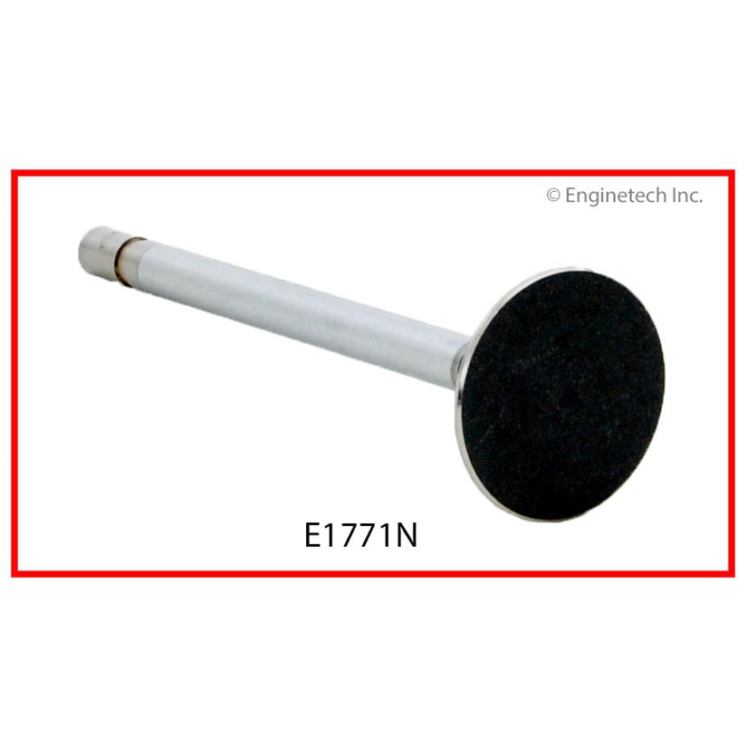 Enginetech E1771NB Engine Exhaust Valve with Oversized Stem and Head