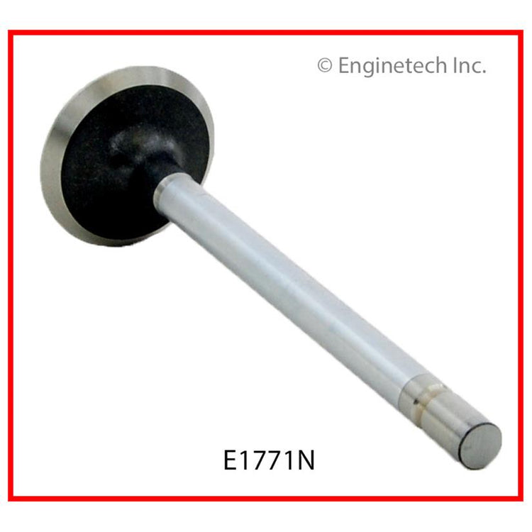 Enginetech E1771N Engine Exhaust Valve with Oversized Stem and Head