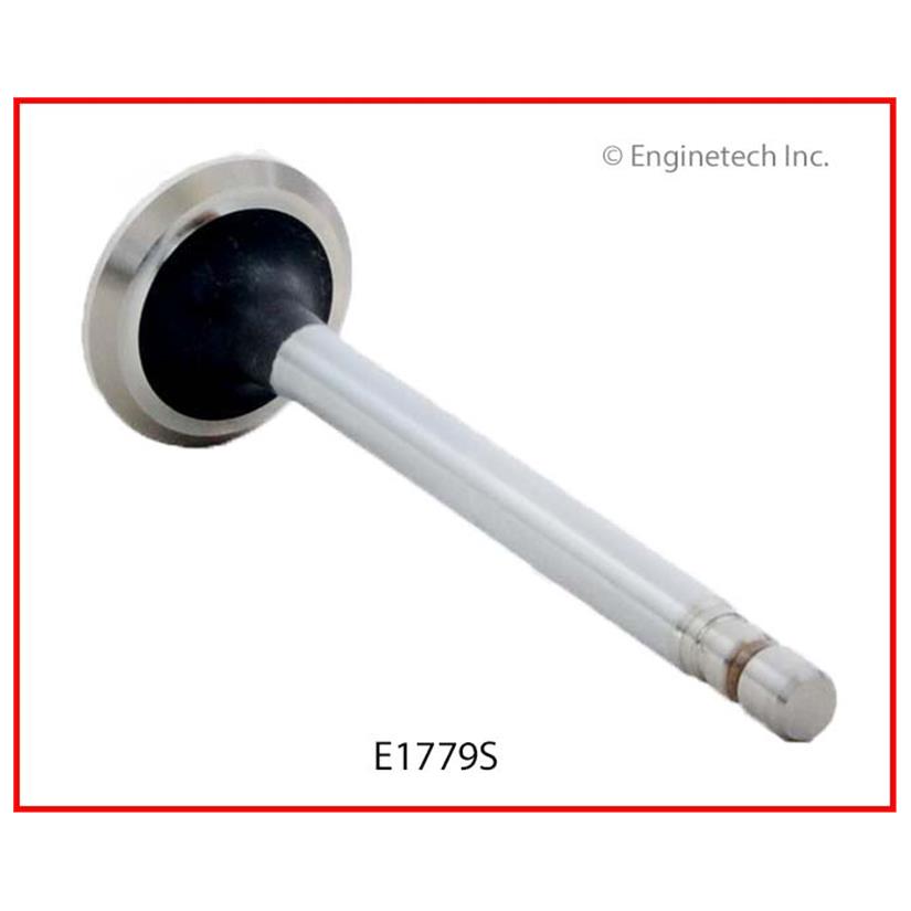 Enginetech E1779S Engine Exhaust Valve with Oversized Stem and Head