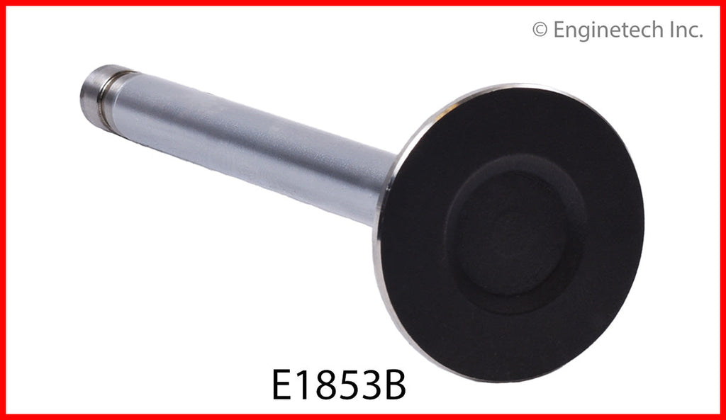 Enginetech E1853B Engine Exhaust Valve with Oversized Stem and Head