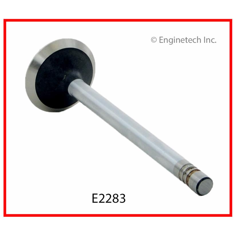 Enginetech E2283B Engine Exhaust Valve with Oversized Stem and Head for Mazda B3000 and Ford Ranger