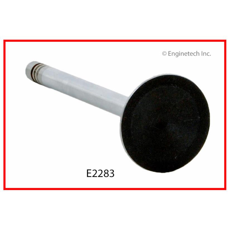 Enginetech E2283B Engine Exhaust Valve with Oversized Stem and Head for Mazda B3000 and Ford Ranger