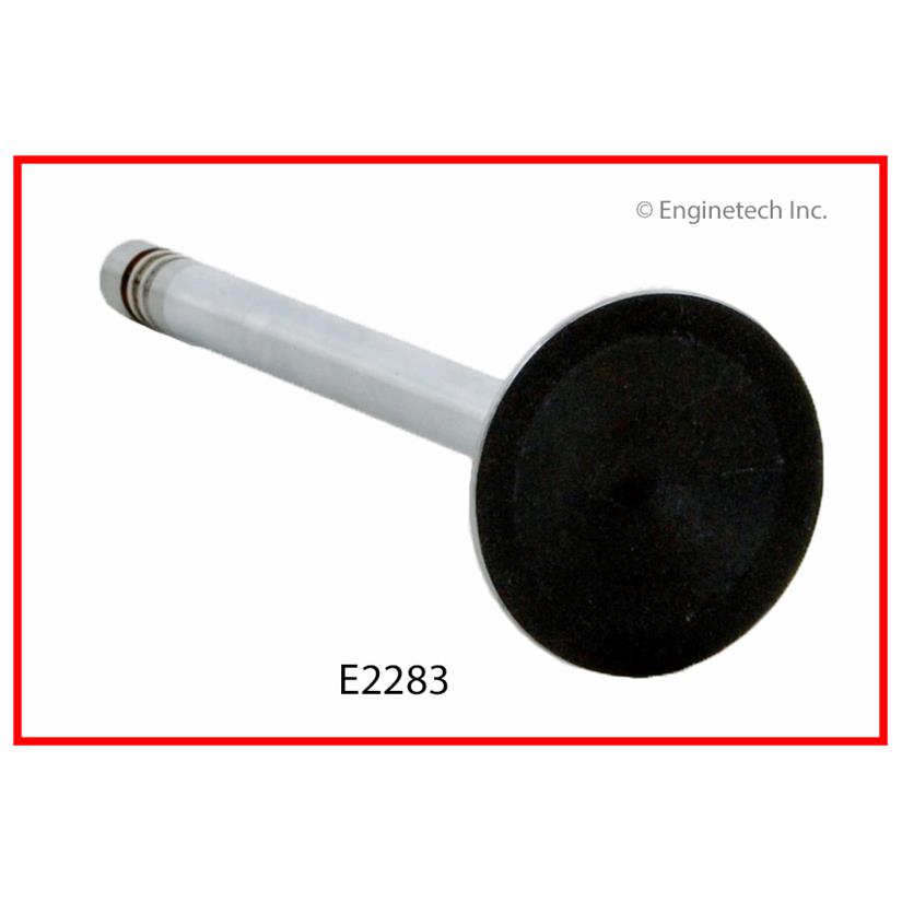 Enginetech E2283 Engine Exhaust Valve with Oversized Stem and Head for Mazda B3000 and Ford Ranger