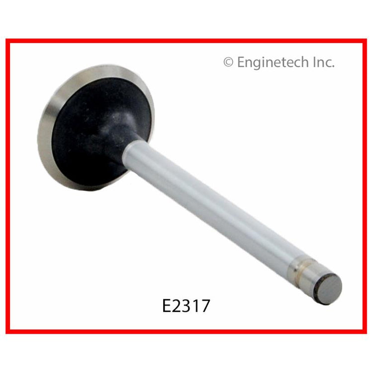Enginetech E2317 Engine Exhaust Valve with Oversized Stem and Head for Buick Century and Electra
