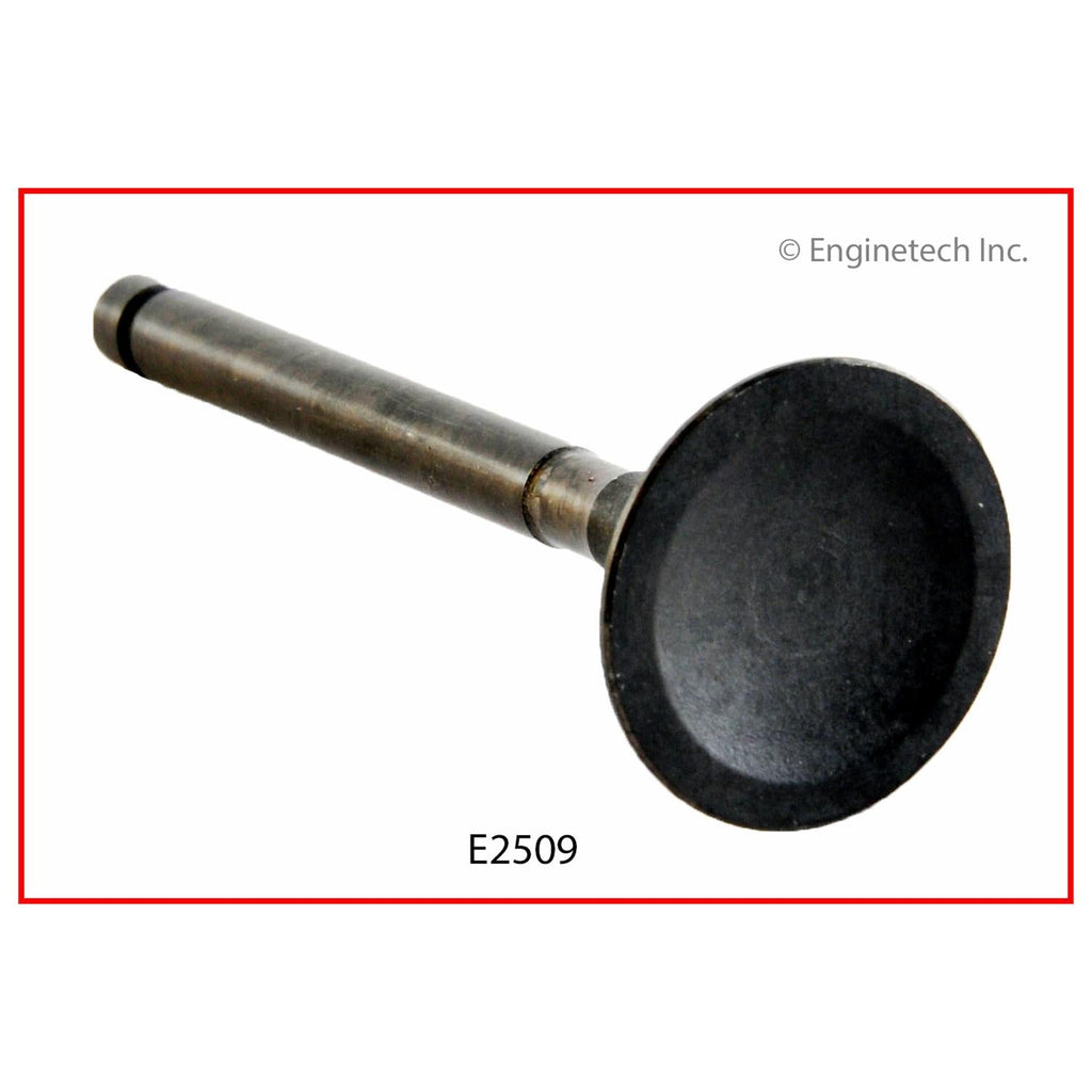 Enginetech E2509B Engine Exhaust Valve with Oversized Stem and Head for Toyota 4Runner and Pickup