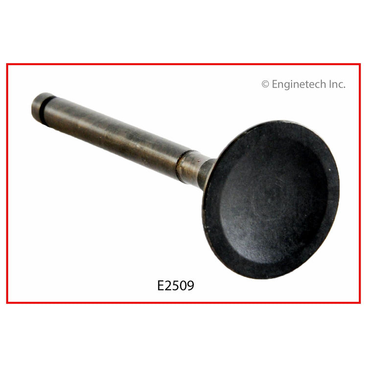 Enginetech E2509 Engine Exhaust Valve with Oversized Stem and Head for Toyota 4Runner and Pickup