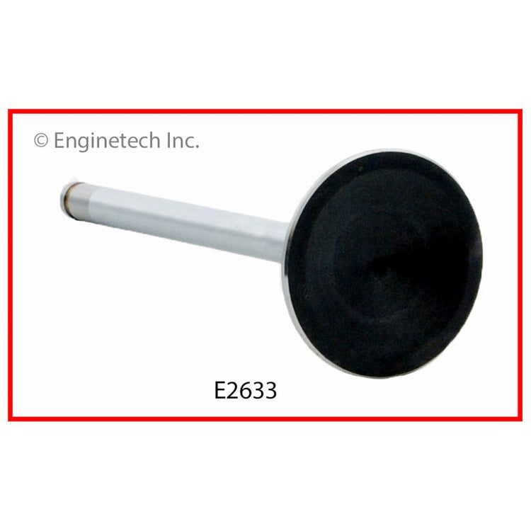 Enginetech E2633B Engine Exhaust Valve with Oversized Stem and Head for Dodge Trucks