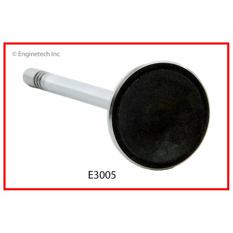 Enginetech E3005 Engine Exhaust Valve with Oversized Stem and Head for Ford E-Series (2012-2013)