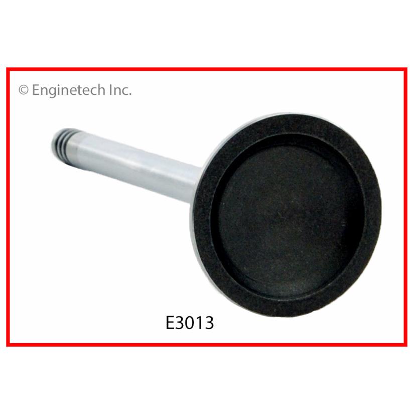 Enginetech E3013 Engine Exhaust Valve with Oversized Stem and Head for Dodge and Chrysler Vehicles