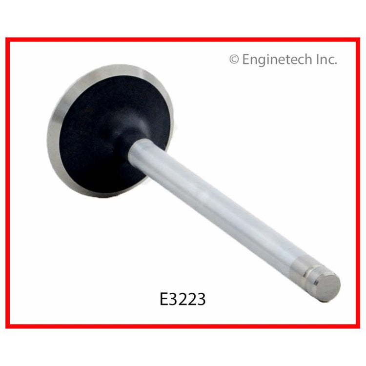 Enginetech E3223B Engine Exhaust Valve with Oversized Stem and Head for GM and Buick Models