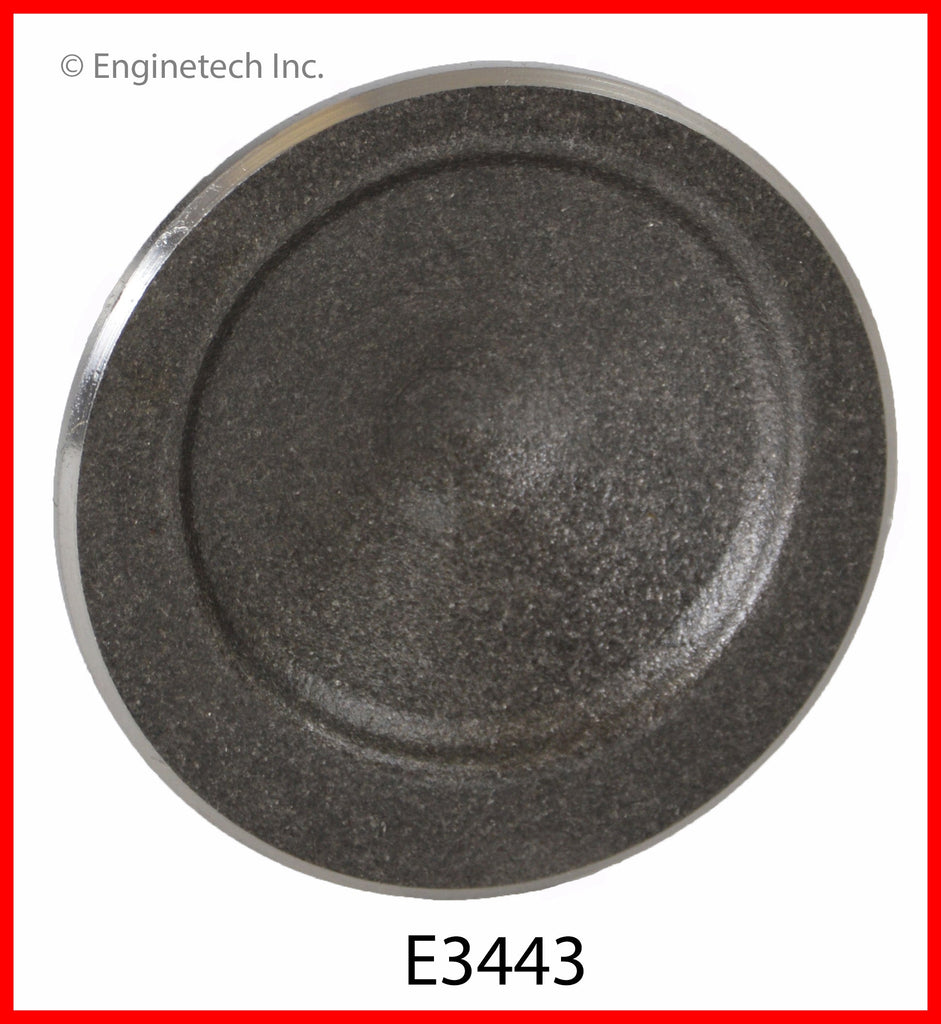 Enginetech E3443B Engine Exhaust Valve with Oversized Stem and Head for Chrysler and Dodge Vans and Caravans