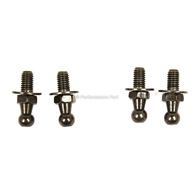 1 Pair Hood Lift Support for Lincoln Navigator Blackwood