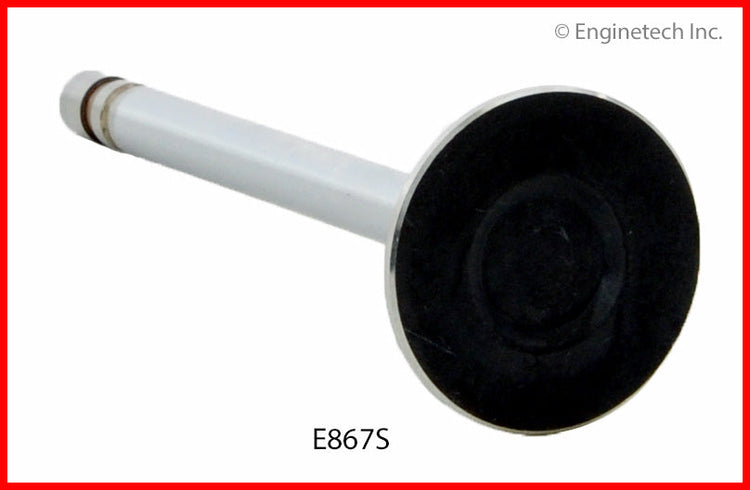 Enginetech E867SB Engine Exhaust Valve with Oversized Stem and Head