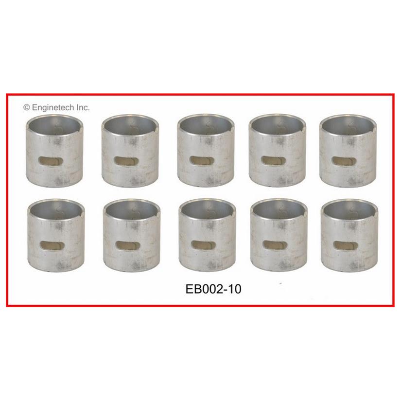 Enginetech EB002-10 Engine Piston Wrist Pin Bushing Set – Size Machining Required