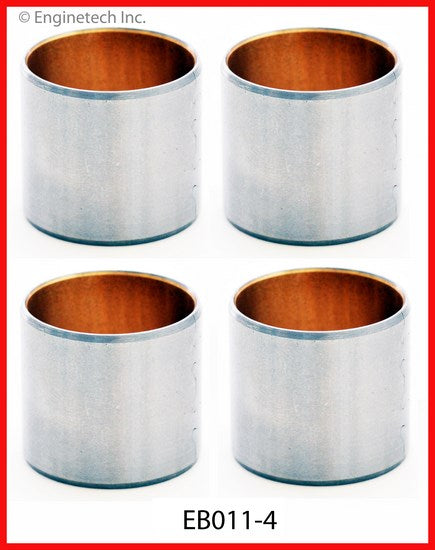 Enginetech EB011-4 Engine Piston Wrist Pin Bushing Set for Chrysler and Dodge Vehicles