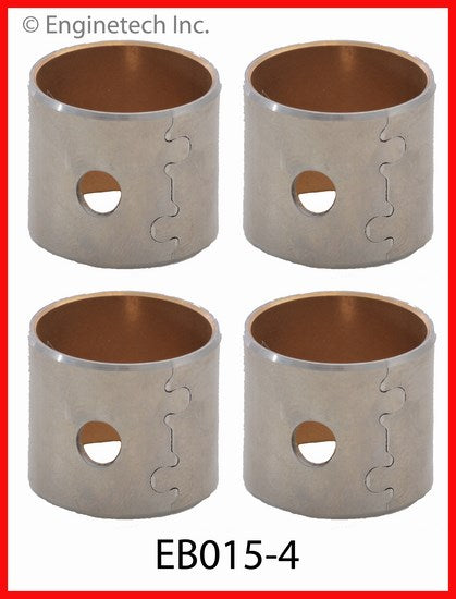 Enginetech EB015-4 Engine Piston Wrist Pin Bushing Set for 2012-2013 Vehicles