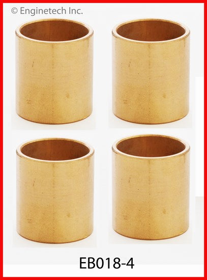 Enginetech EB018-4 Engine Piston Wrist Pin Bushing Set for Kia Sportage