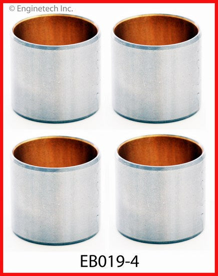 Enginetech EB019-4 Engine Piston Wrist Pin Bushing Set for Mazda Models