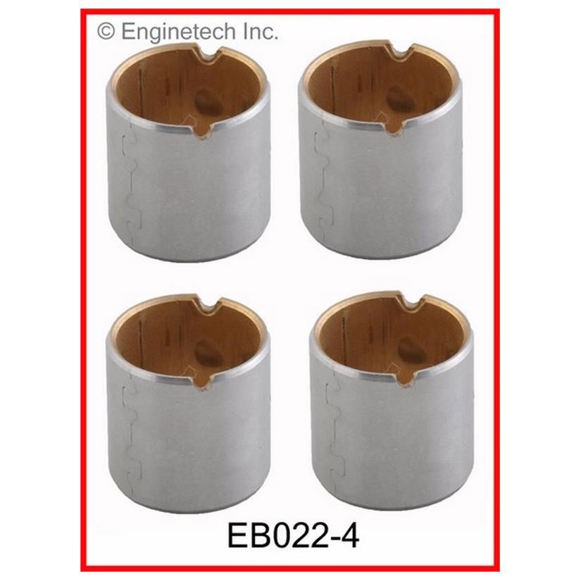 Enginetech EB022-4 Engine Piston Wrist Pin Bushing Set for Select GM and Saturn Models