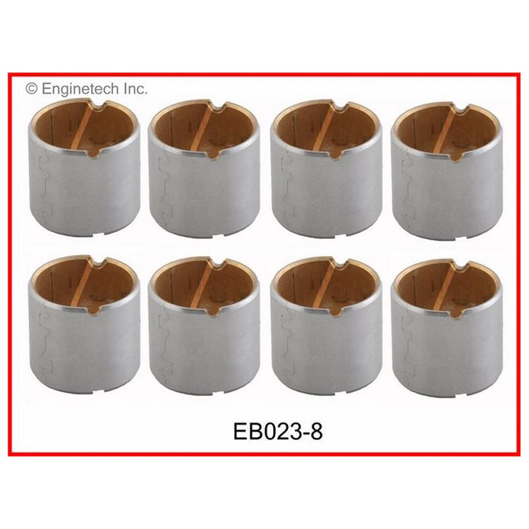 Enginetech EB023-8 Engine Piston Wrist Pin Bushing Set – Machining Required