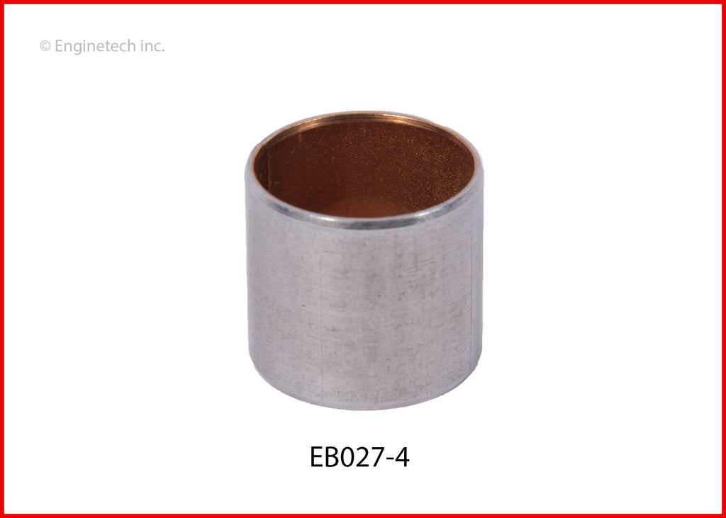 Enginetech EB027-4 Engine Piston Wrist Pin Bushing Set for Hyundai and Kia Vehicles