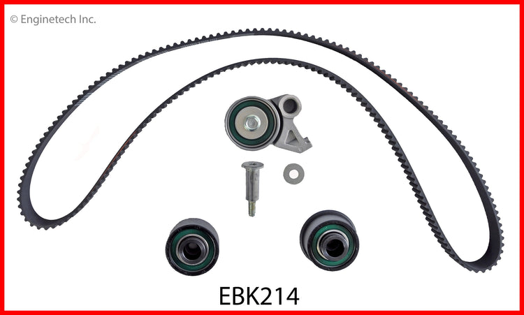 Enginetech Engine Timing Belt Kit for Mazda 626 Models (1993-2002) - Part EBK214