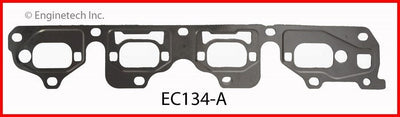 Enginetech EC134-A Exhaust Manifold Gasket for GMC and Chevrolet Car and Truck