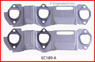 Enginetech EC189-A Exhaust Manifold Gasket for GMC Chevrolet Car and Truck