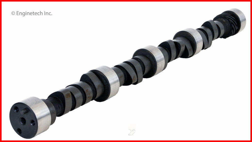 Enginetech ECK1224R Camshaft and Valve Lifter Kit for V8 Engines