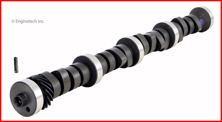 Enginetech ECK643 Engine Camshaft and Valve Lifter Kit for Ford (1965-1972)
