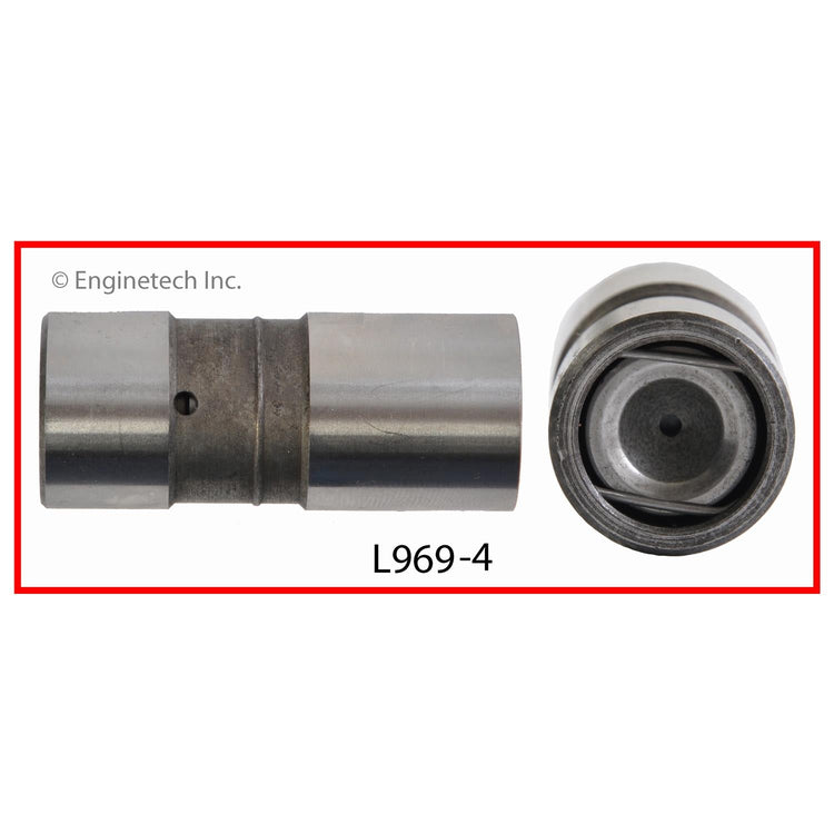 Enginetech ECK669A Camshaft and Valve Lifter Kit for Engine Rebuilds