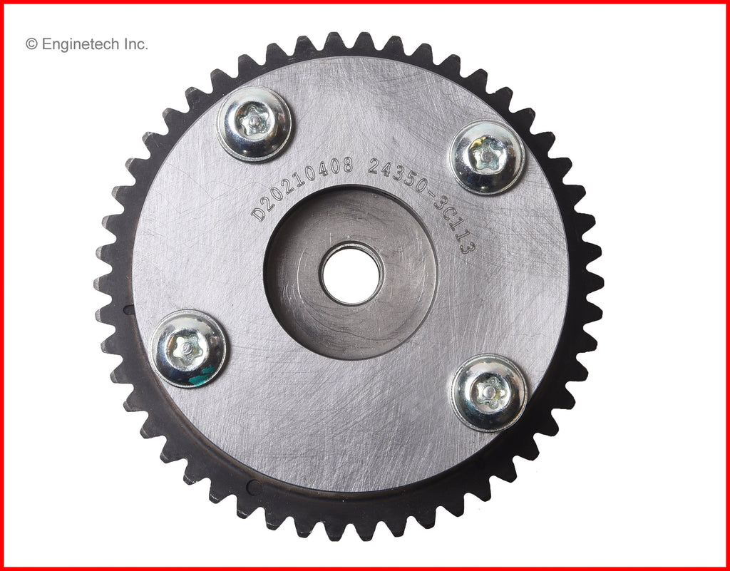 Enginetech ECP1002I Engine Variable Valve Timing (VVT) Sprocket for Hyundai and Kia Vehicles