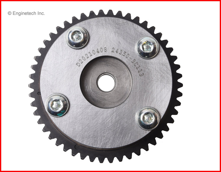 Enginetech ECP1002I Engine Variable Valve Timing (VVT) Sprocket for Hyundai and Kia Vehicles