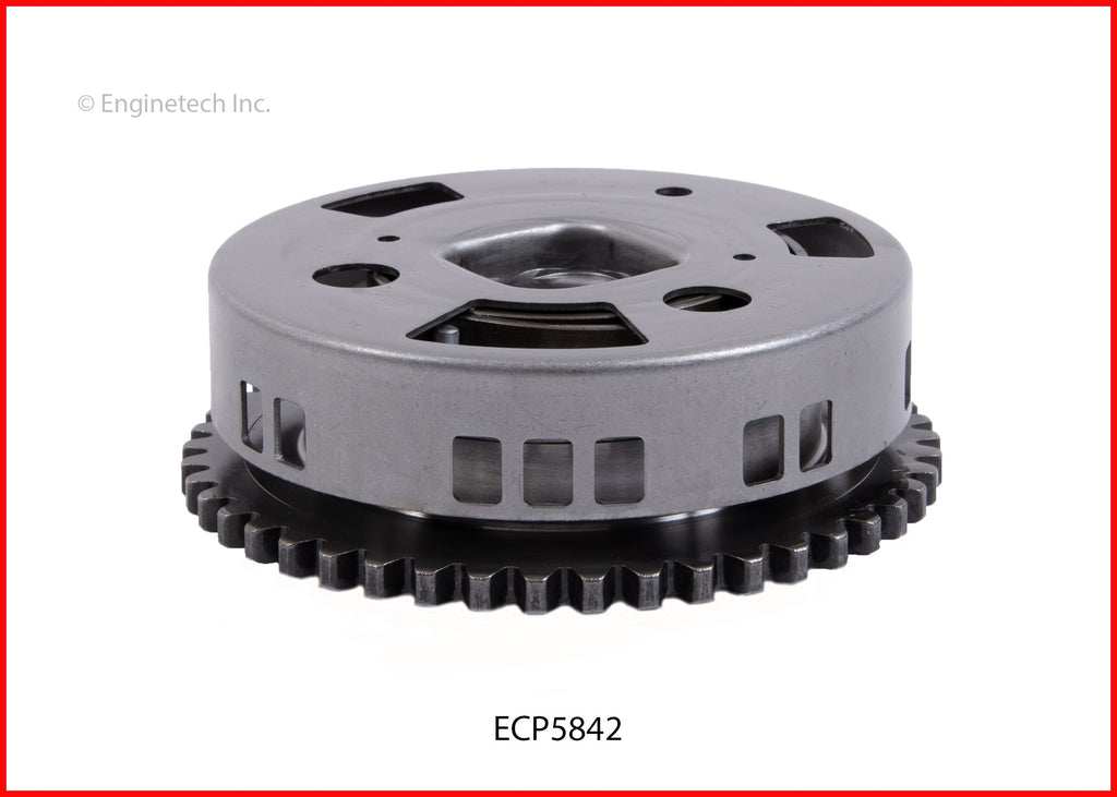 Enginetech ECP5842 Engine Variable Valve Timing (VVT) Sprocket for Dodge and Chrysler Vehicles