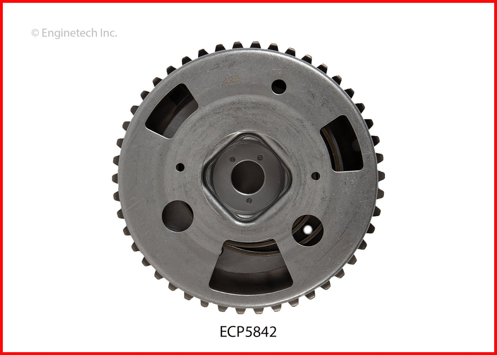 Enginetech ECP5842 Engine Variable Valve Timing (VVT) Sprocket for Dodge and Chrysler Vehicles