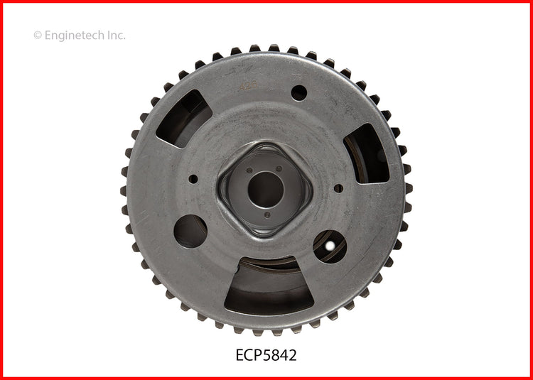 Enginetech ECP5842 Engine Variable Valve Timing (VVT) Sprocket for Dodge and Chrysler Vehicles