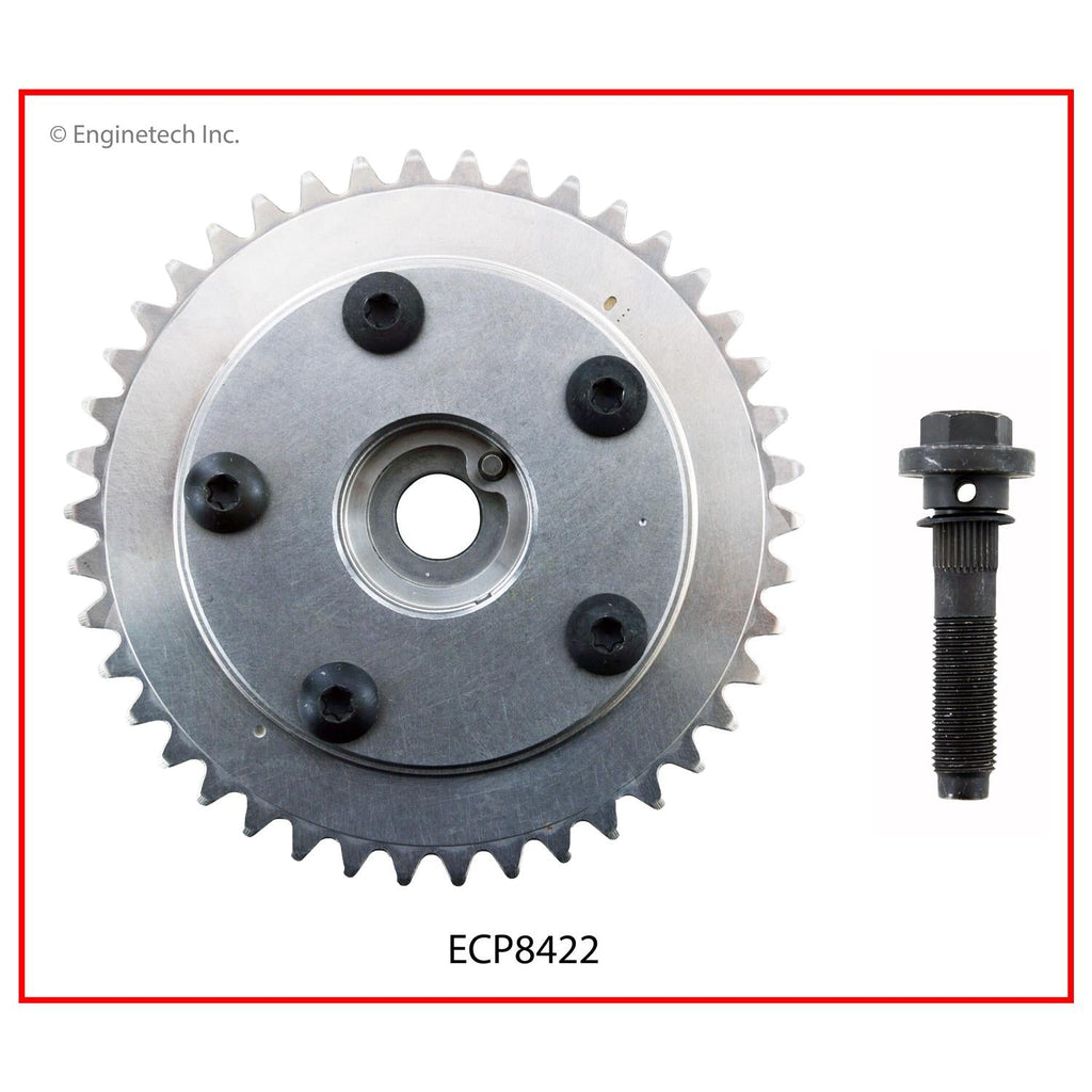 Enginetech ECP8422 Engine Variable Valve Timing (VVT) Sprocket for Ford and Lincoln Vehicles