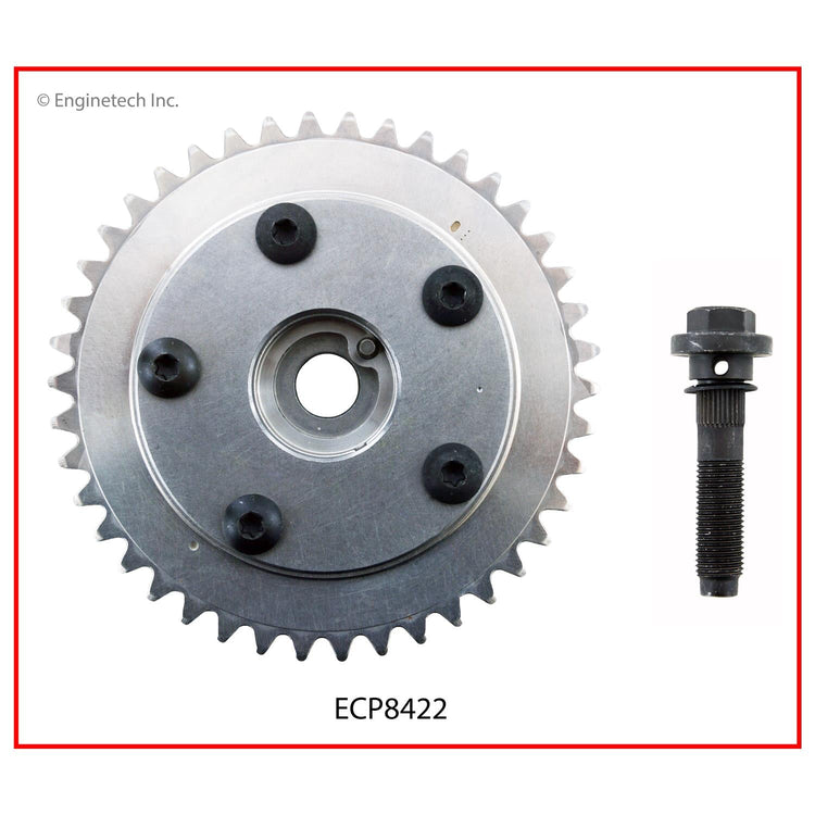 Enginetech ECP8422 Engine Variable Valve Timing (VVT) Sprocket for Ford and Lincoln Vehicles