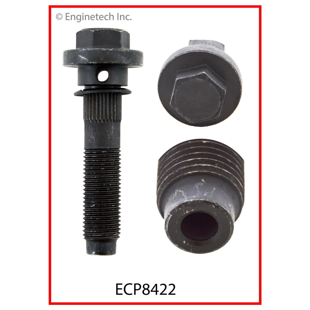 Enginetech ECP8422 Engine Variable Valve Timing (VVT) Sprocket for Ford and Lincoln Vehicles