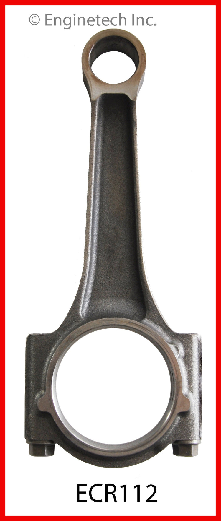 Enginetech ECR112 Remanufactured Single Engine Connecting Rod with Bolts for Chrysler, Dodge, Jeep, and Ram (2011-2013 Models)