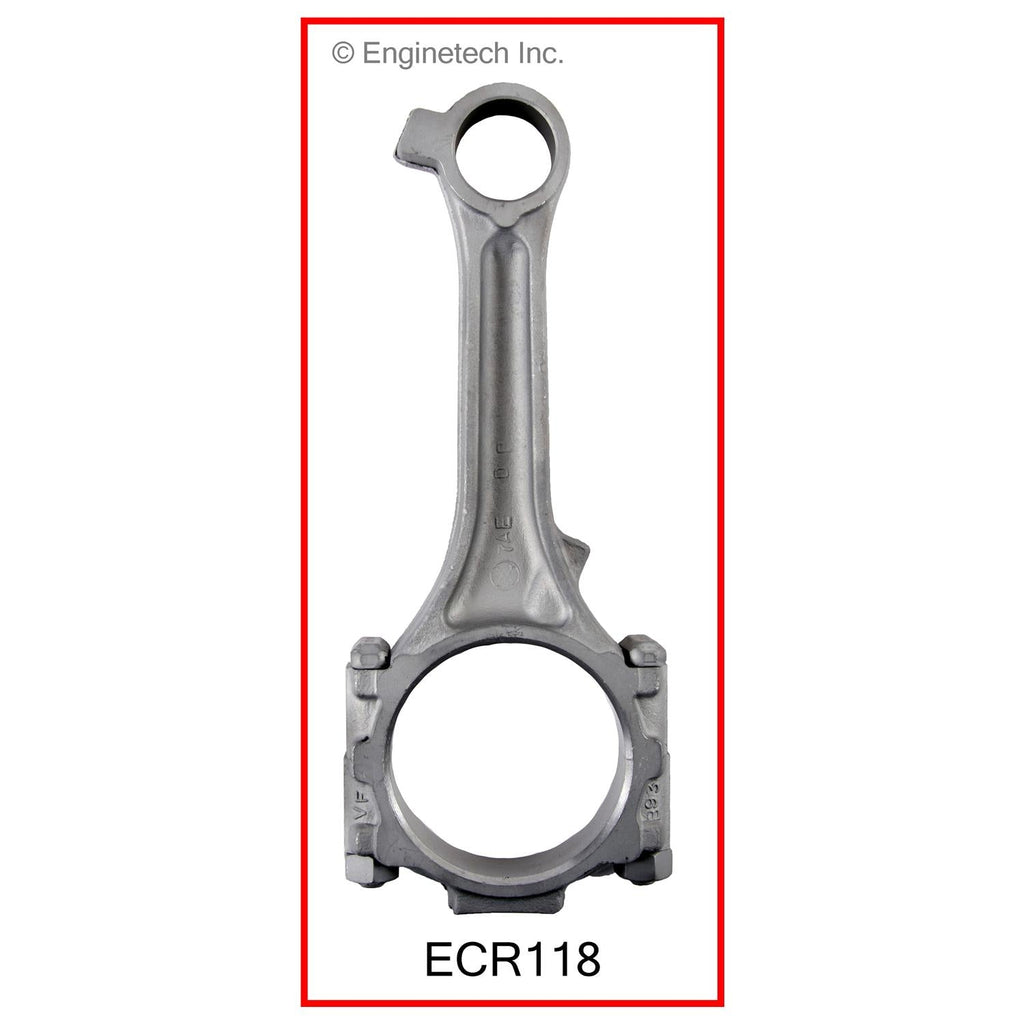 Enginetech ECR118 Remanufactured Single Engine Connecting Rod with Bolts for Ford Explorer and Mazda B4000